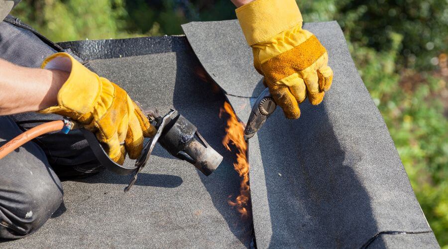 Professional flood damage restoration services in Taloga, OK